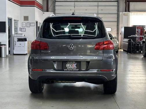 2016 Volkswagen Tiguan 2.0T S 4MOTION