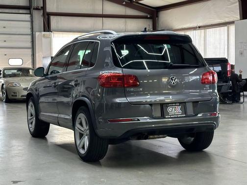 2016 Volkswagen Tiguan 2.0T S 4MOTION