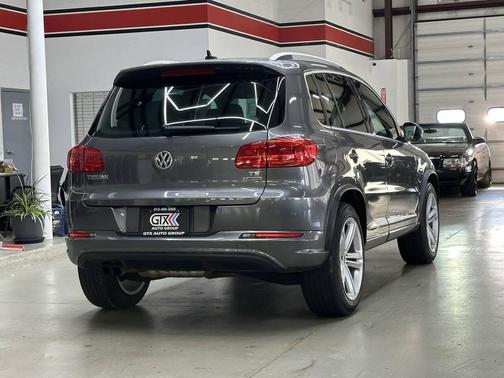 2016 Volkswagen Tiguan 2.0T S 4MOTION