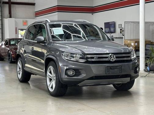 2016 Volkswagen Tiguan 2.0T S 4MOTION