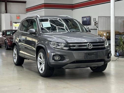 2016 Volkswagen Tiguan 2.0T S 4MOTION