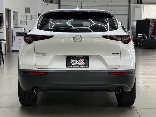 Snowflake White Pearl Mica 2020 Mazda CX-30 Preferred