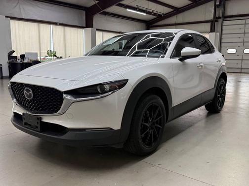 Snowflake White Pearl Mica 2020 Mazda CX-30 Preferred