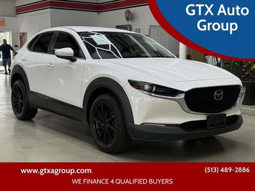 Snowflake White Pearl Mica 2020 Mazda CX-30 Preferred