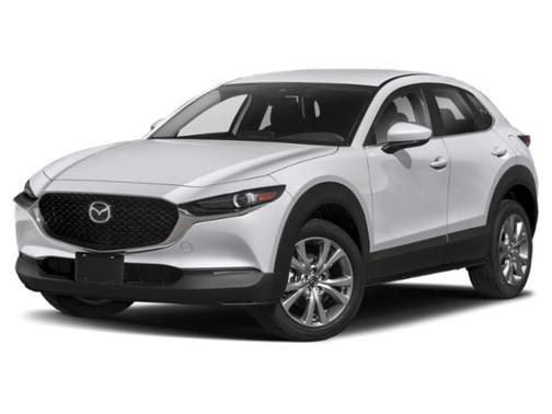 Snowflake White Pearl Mica 2020 Mazda CX-30 Preferred