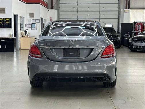 2017 Mercedes-Benz AMG C 43 4MATIC