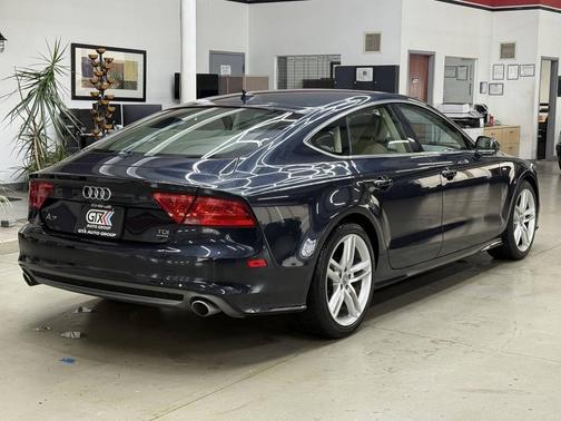 BLACK 2014 Audi A7 3.0 TDI Premium Plus