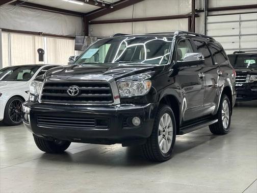 2011 Toyota Sequoia Platinum