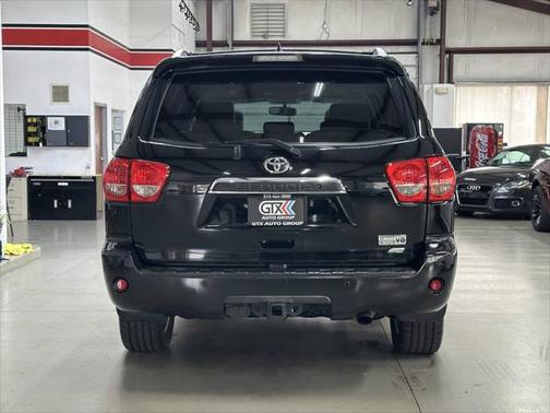 2011 Toyota Sequoia Platinum