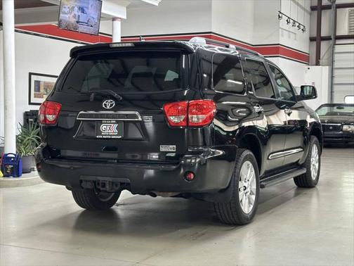 2011 Toyota Sequoia Platinum