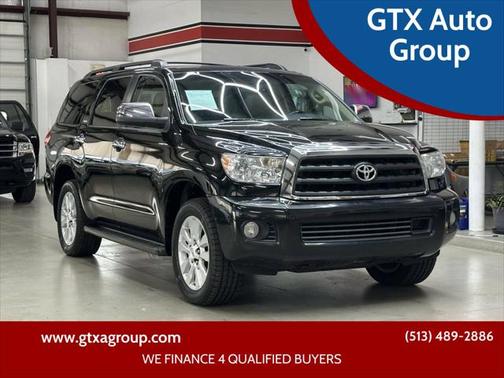 2011 Toyota Sequoia Platinum