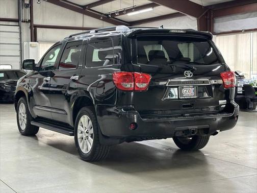 2011 Toyota Sequoia Platinum