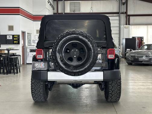 2014 Jeep Wrangler Unlimited Sahara