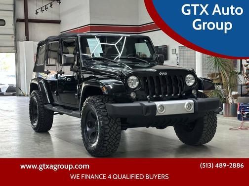 2014 Jeep Wrangler Unlimited Sahara