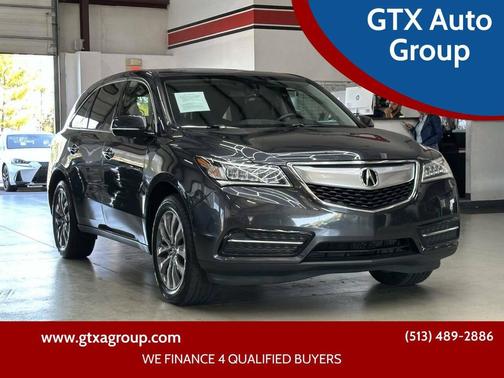 2014 Acura MDX 3.5L