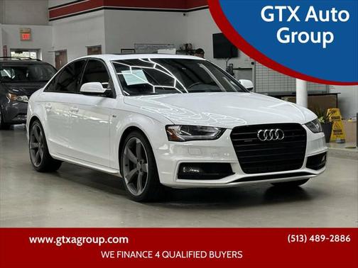 2015 Audi A4 2.0T Premium Plus