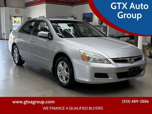 Alabaster Silver Metallic 2007 Honda Accord EX