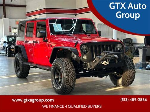 2015 Jeep Wrangler Unlimited Sport