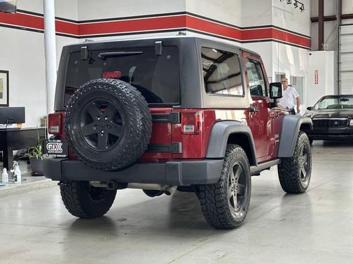 2012 Jeep Wrangler Sport