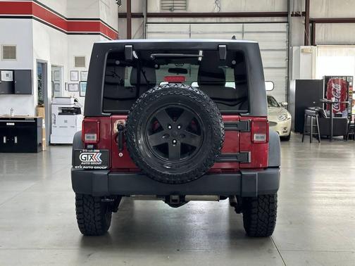 2012 Jeep Wrangler Sport