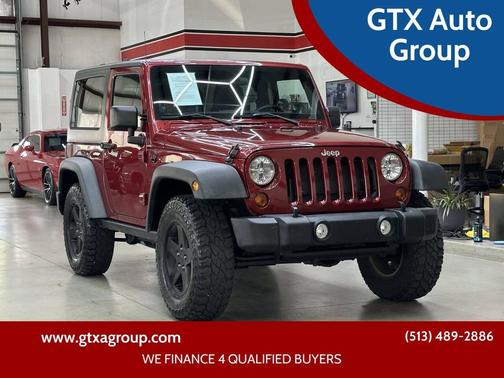 2012 Jeep Wrangler Sport