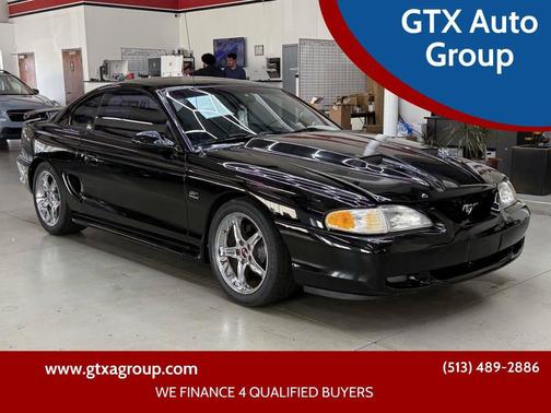 BLACK 1995 Ford Mustang GT