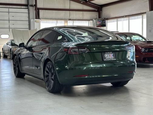 2021 Tesla Model 3 Performance