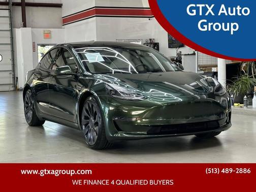 2021 Tesla Model 3 Performance
