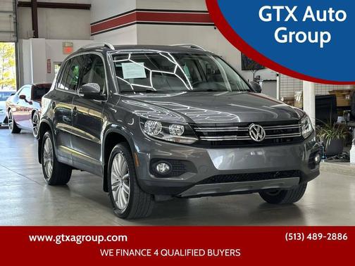 2015 Volkswagen Tiguan 4MOTION Auto SE w/Appearance