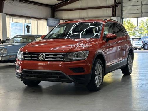 2018 Volkswagen Tiguan 2.0T SE 4MOTION