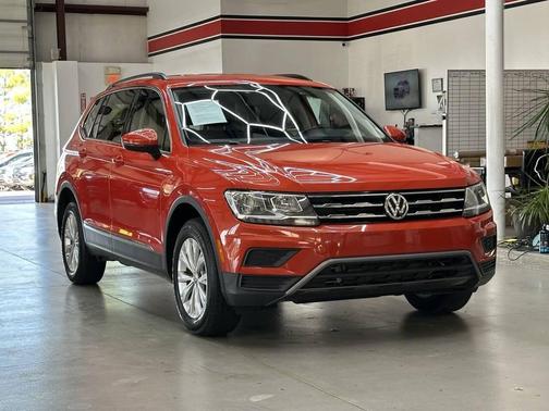 2018 Volkswagen Tiguan 2.0T SE 4MOTION