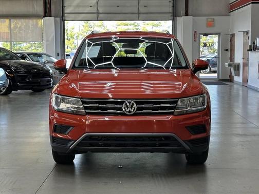 2018 Volkswagen Tiguan 2.0T SE 4MOTION