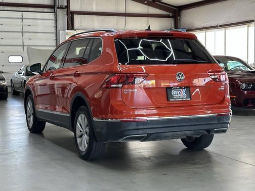 2018 Volkswagen Tiguan 2.0T SE 4MOTION