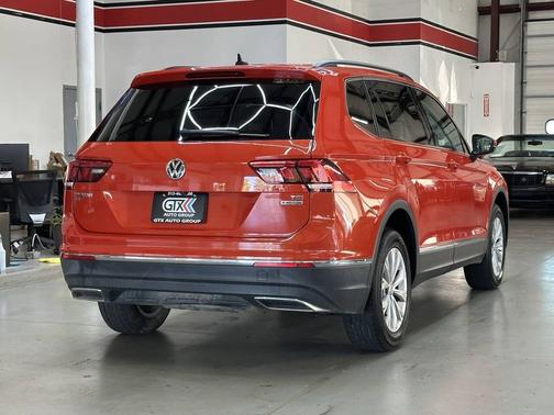 2018 Volkswagen Tiguan 2.0T SE 4MOTION