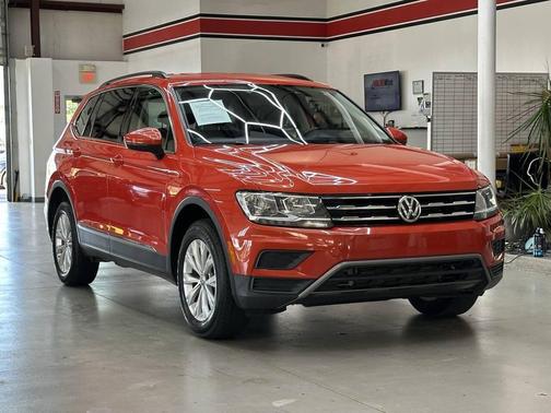 2018 Volkswagen Tiguan 2.0T SE 4MOTION