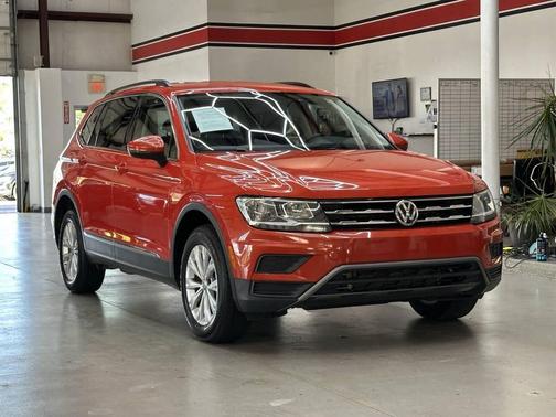 2018 Volkswagen Tiguan 2.0T SE 4MOTION