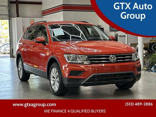 2018 Volkswagen Tiguan 2.0T SE 4MOTION