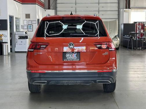 2018 Volkswagen Tiguan 2.0T SE 4MOTION