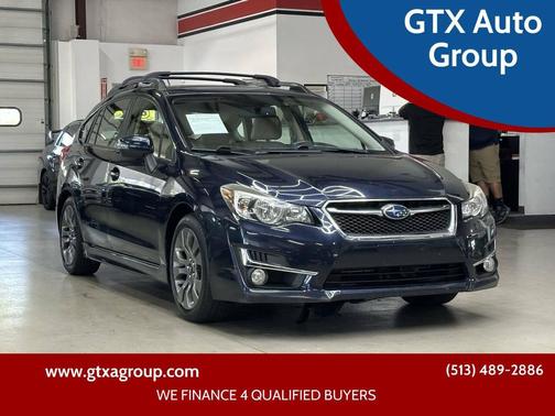 2015 Subaru Impreza 2.0i Sport Limited