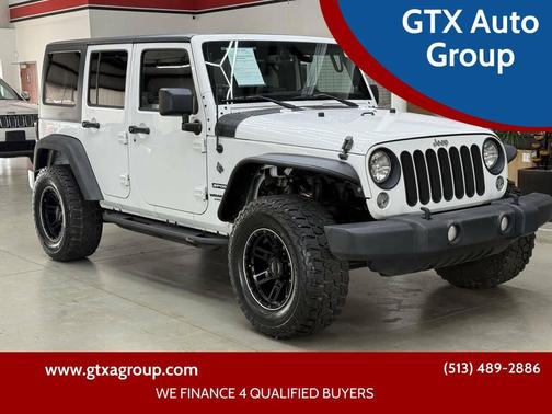 Bright White Clearcoat 2014 Jeep Wrangler Unlimited Sport