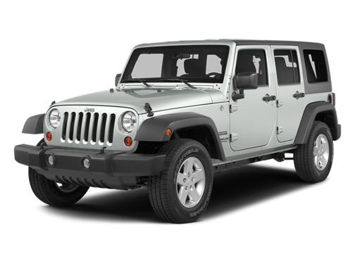 Bright White Clearcoat 2014 Jeep Wrangler Unlimited Sport