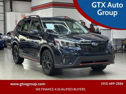 2021 Subaru Forester Sport