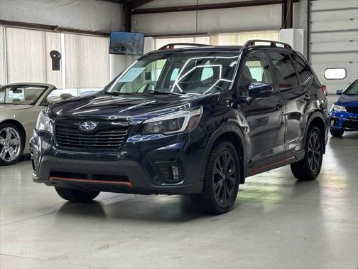 2021 Subaru Forester Sport