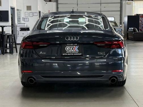 GRAY 2018 Audi A5 2.0T Premium Plus