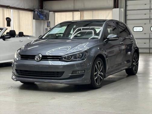 2015 Volkswagen Golf Auto TSI SE