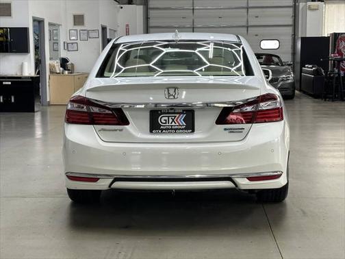 2017 Honda Accord Hybrid Touring