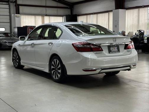 2017 Honda Accord Hybrid Touring