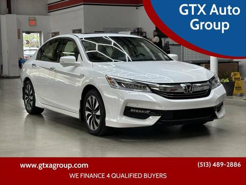 2017 Honda Accord Hybrid Touring