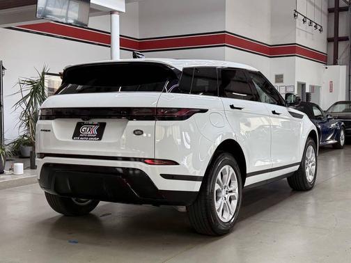 WHITE 2020 Land Rover Range Rover Evoque S AWD 4dr SUV