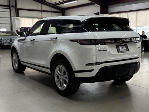 WHITE 2020 Land Rover Range Rover Evoque S AWD 4dr SUV